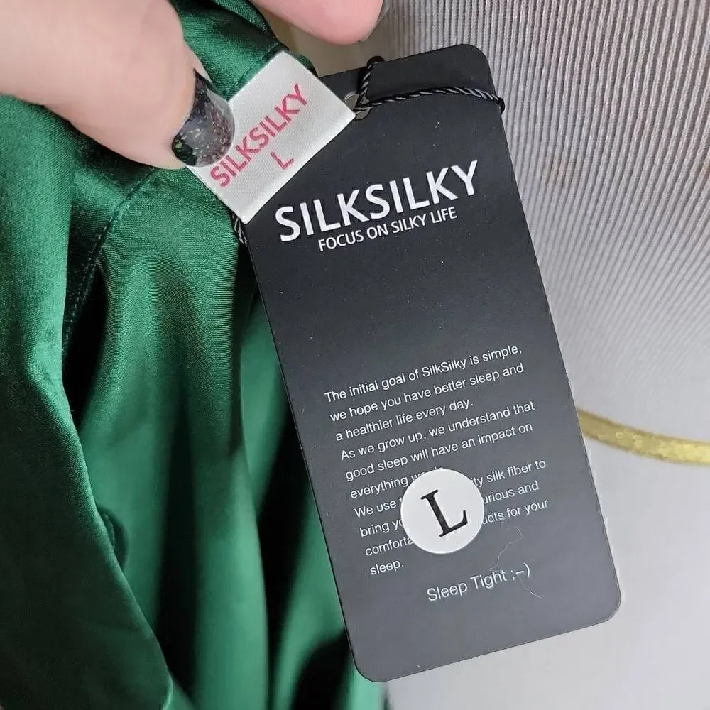 Silksilky pure silk